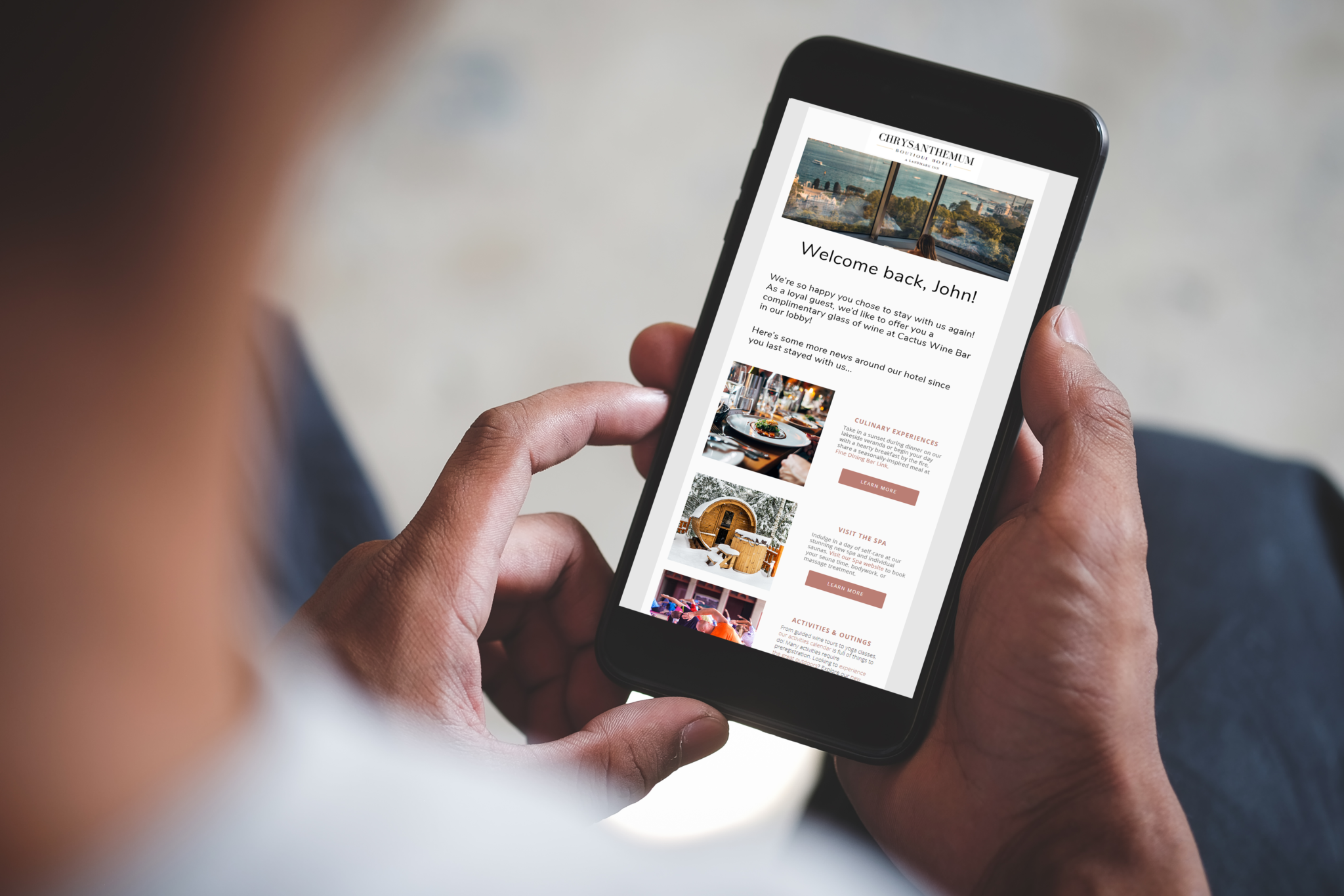 Automate Repeat Guest Letters with Email Marketing