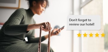 How to use hotel SMS marketing to increase positive reviews and prevent negative ones