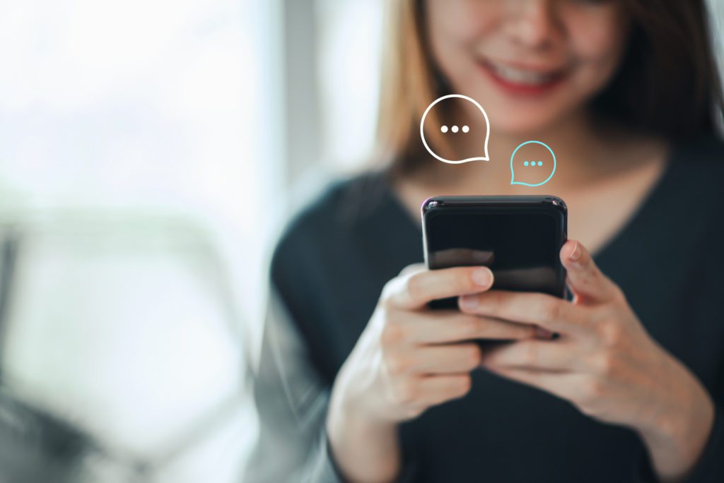 Mobile messaging for hotels is a great way of keeping guests engaged.